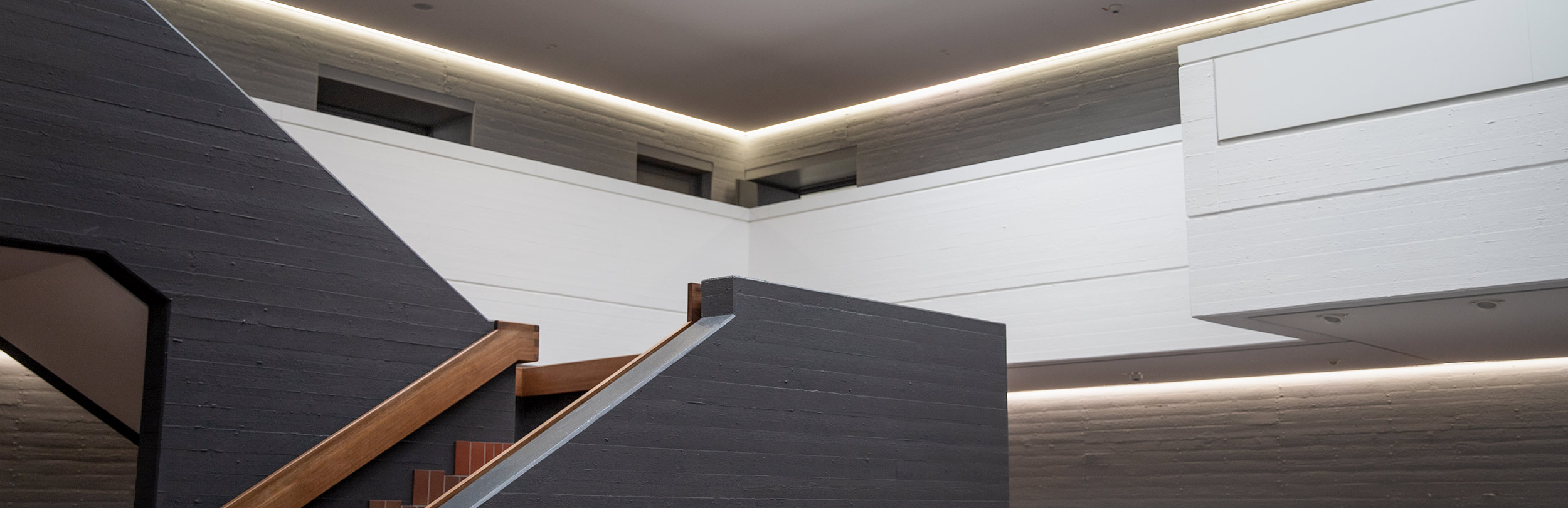 Treppe.