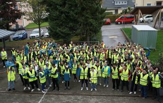 World Cleanup Day an den Gewerblichen Schulen Donaueschingen