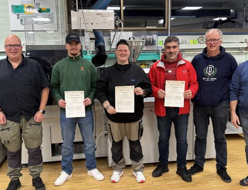 Einrich­ter­se­minar erfolg­reich abgeschlossen