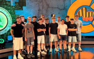 Schüler des TG beim SWR