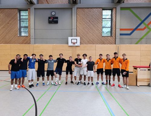 Volley­ball­tur­nier