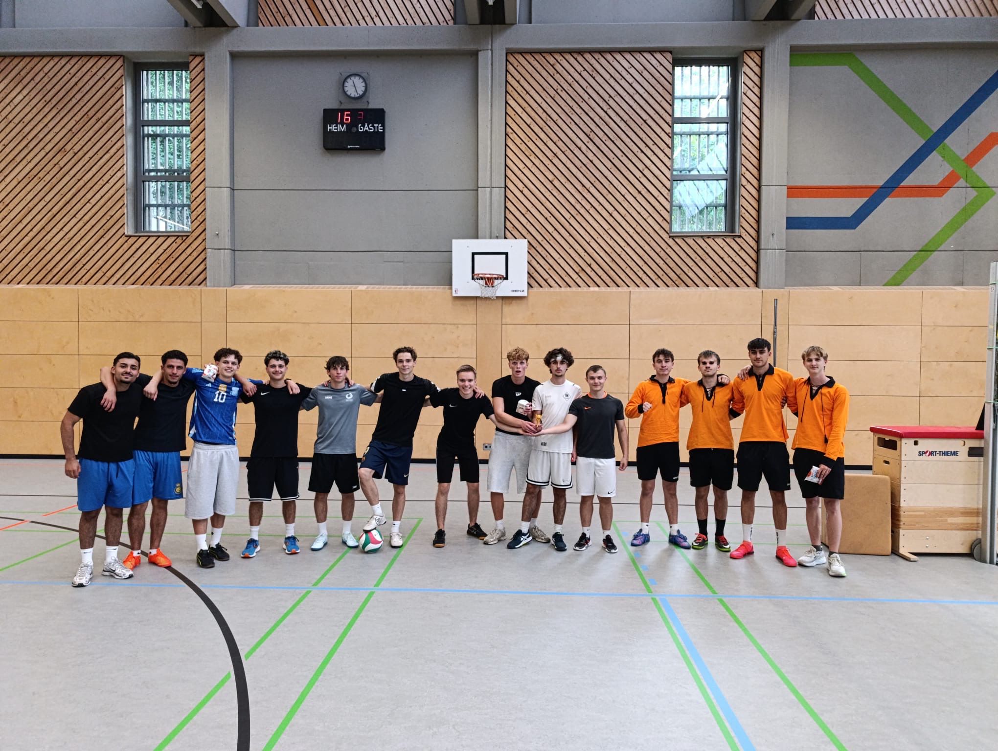 Volleyballmannschaften